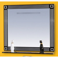  Misty Зеркало Venezia - 120 (черный)