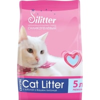 Наполнитель для туалета Silitter Cat Litter Crystal 5 л
