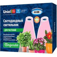 Лампа для растений Uniel ULT-P35-15W/SPLE/TM IP40 WHITE UL-00004847
