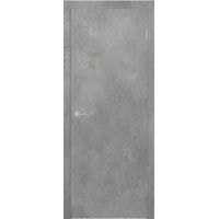 Межкомнатная дверь Юркас Stark ST11 ДГ 80x200 (бетон светлый)