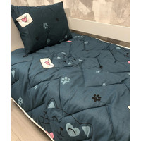 Комплект подушка+одеяло СонМаркет ДН-3132 105x145 + 40x60
