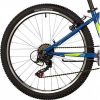 Велосипед Novatrack Battler 24 2023 (синий)