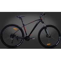 Велосипед Foxter FreeStorm 29 р.21 2020 (черный/красный)