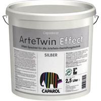 Шпатлевка Caparol ArteTwin Effect Silber