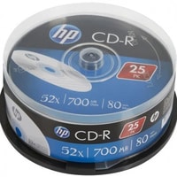 CD-R диск HP 700Mb 52x 69311 (25 шт.)
