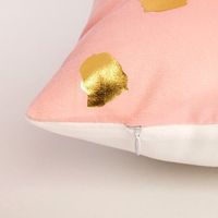 Декоративная подушка Этель Горошек розовый 4580000