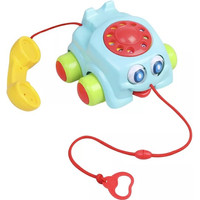 Развивающая игрушка Наша Игрушка Телефончик на веревочке 200597028