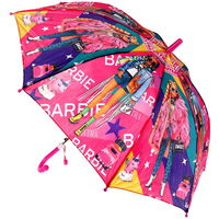 Зонт-трость Играем вместе Барби UM45-BRBXTR
