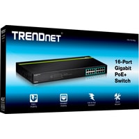 Неуправляемый коммутатор TRENDnet TPE-TG160g (v1.0R)