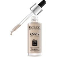 Тональная основа Eveline Cosmetics Liquid Control 010