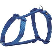 Шлея Trixie Premium H-harness S-M 203302 (синий)