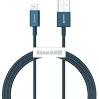 Кабель Baseus Superior USB Type-A - Lightning (1 м, синий)