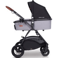 Универсальная коляска EasyGo Optimo Air (3 в 1, grey fox)