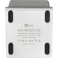 Беспроводное зарядное ACD ACD-W102S-F1S