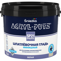 Шпатлевка Sniezka Acryl-Putz SP21 Spachtel 8 кг (белый)