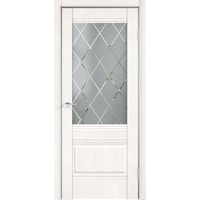 Межкомнатная дверь Velldoris Alto 2V 90x200 (белый эмалит, ромб)