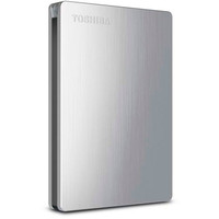 Внешний накопитель Toshiba Stor.E Slim for Mac 1TB Silver (HDTD210ESMEA)