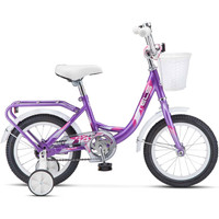 Детский велосипед Stels Flyte 14 Z011 2023 (сиреневый)
