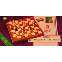 Настольная игра Wegiel Chess Magnetic Intarsie