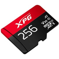 Карта памяти ADATA XPG microSDXC AUSDX256GUI3XPGA2-R 256GB