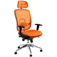 Кресло UNIQUE Vip (оранжевый)