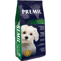 Сухой корм для собак Premil Mini 1 кг