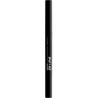 Карандаш для бровей NYX Fill & Fluff Eybrw Pmd Pencil (06 Brunette) 0.2 г