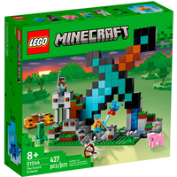 Конструктор LEGO Minecraft 21244 Застава Меча