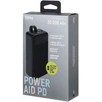 Внешний аккумулятор TFN PowerAid PD 30 30000mAh (черный)