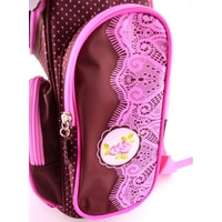 Школьный рюкзак Mike&Mar Alice (бордовый/розовый)
