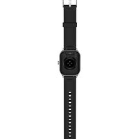 Умные часы Amazfit Pop 3S (серебристый, с силиконовым ремешком)