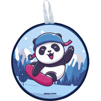 Ледянка Mega Toys Панда на сноуборде 4 21411