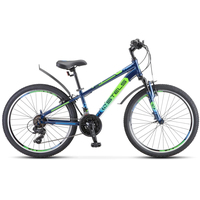 Велосипед Stels Navigator 400 V 24 F010 2023 (синий)