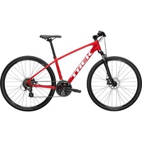 Велосипед Trek Dual Sport 1 L 2021 (красный)