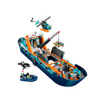 Конструктор LEGO City 60368 Корабль Исследователь Арктики