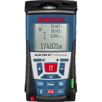 Лазерный дальномер Bosch GLM 250 VF Professional (0601072100)