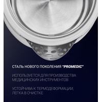 Электрический чайник Polaris PWK 1715CGL Water Way Pro (белый)