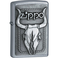 Зажигалка Zippo Classic 20286 Street Chrome