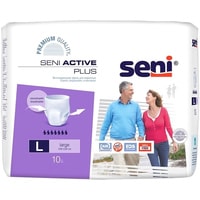 Подгузники для взрослых Seni Active Plus Large (10 шт)