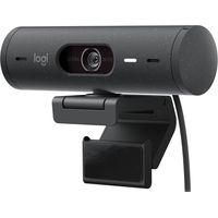 Веб-камера Logitech Brio 500 (графит)