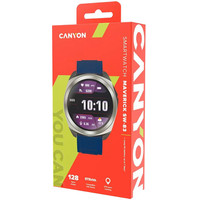 Умные часы Canyon Otto SW-83 (серебристый/синий)