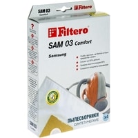 Комплект одноразовых мешков Filtero SAM 03 Comfort 4