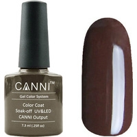Лак Canni Color Coat (152 Nut Brown)