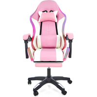 Кресло Jiqiao DG8003 (белый/розовый) в Гомеле