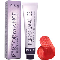 Крем-краска для волос Ollin Professional Performance 0/66 красный