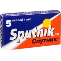 Сменные кассеты для бритья Sputnik Спутник (5 шт)