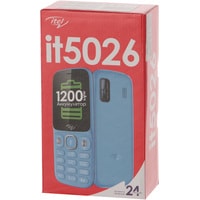 Кнопочный телефон Itel IT5026 (синий)
