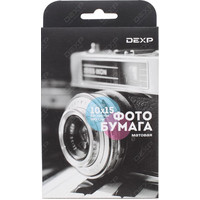 Фотобумага DEXP Deluxe Matt 10x15 180 г/кв.м. 50 листов [0805577]