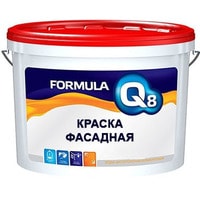 Краска Formula Q8 Фасадная 3 кг (белый)