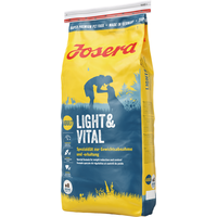 Сухой корм для собак Josera Light & Vital 15 кг